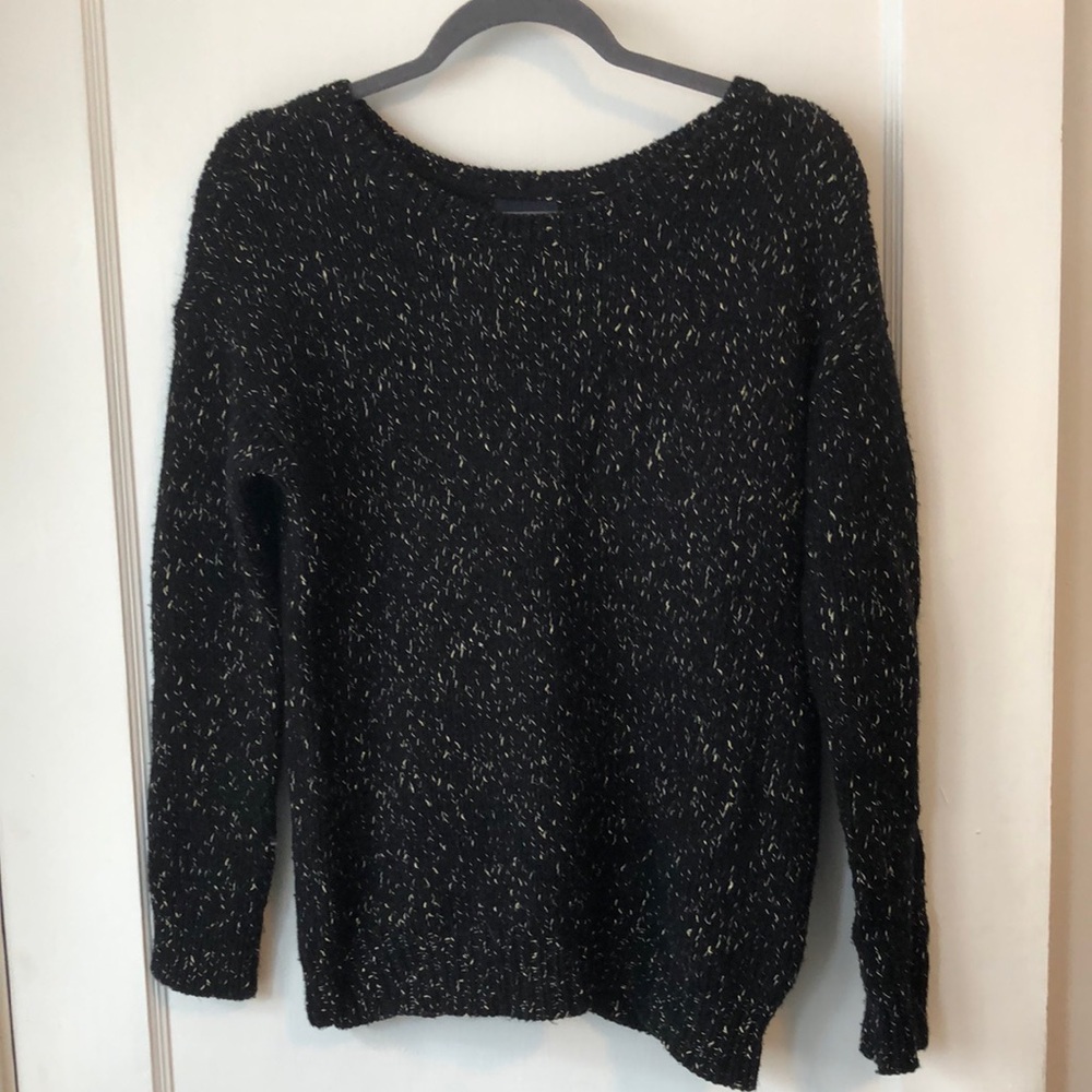 American Eagle Metallic Sweater